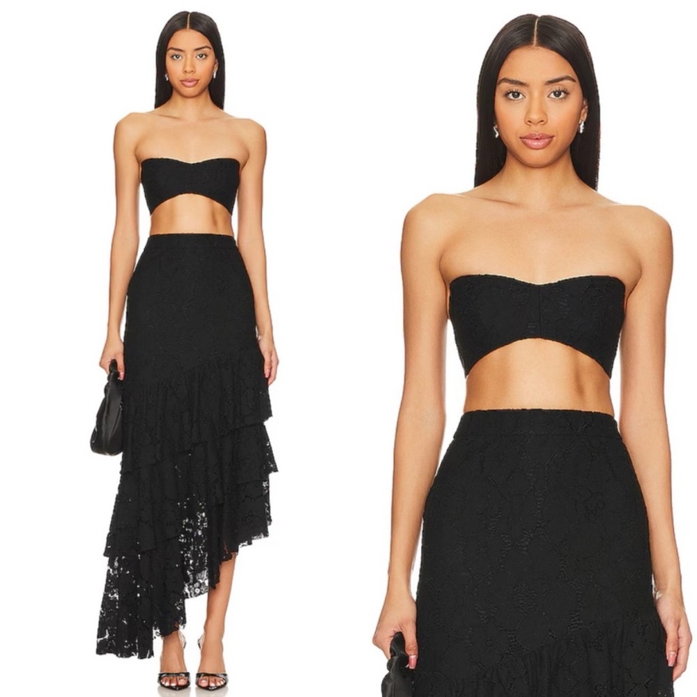 NBD Fazal Top and Midi Skirt Set